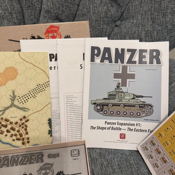 Panzer: Game Expansion Set, Nr 1 – The Shape of Battle on the Eastern Front 1943 - Picture 10 of 12